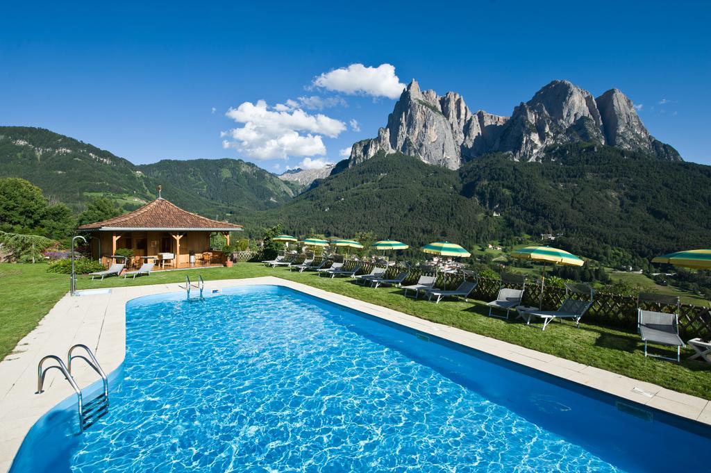 Mirabell Alpine Garden Resort & Spa Siusi Zewnętrze zdjęcie